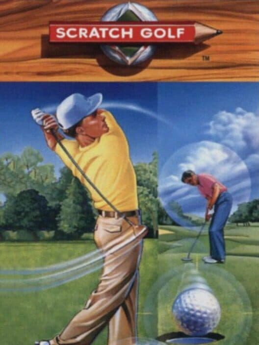 Scratch Golf for Game Gear game image