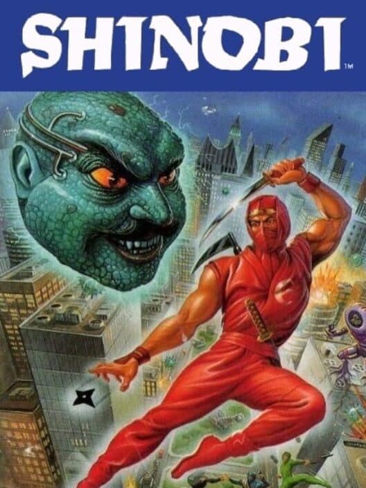 Shinobi for Game Gear game image