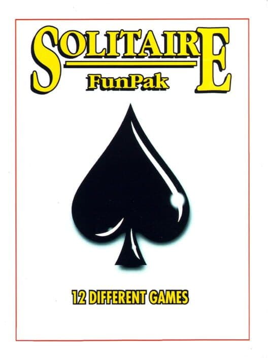 Solitaire FunPak for Game Gear game image