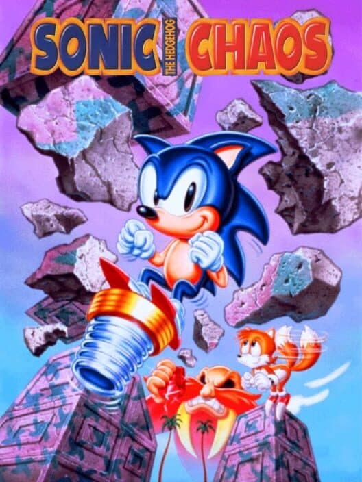 Sonic Chaos for Game Gear game image