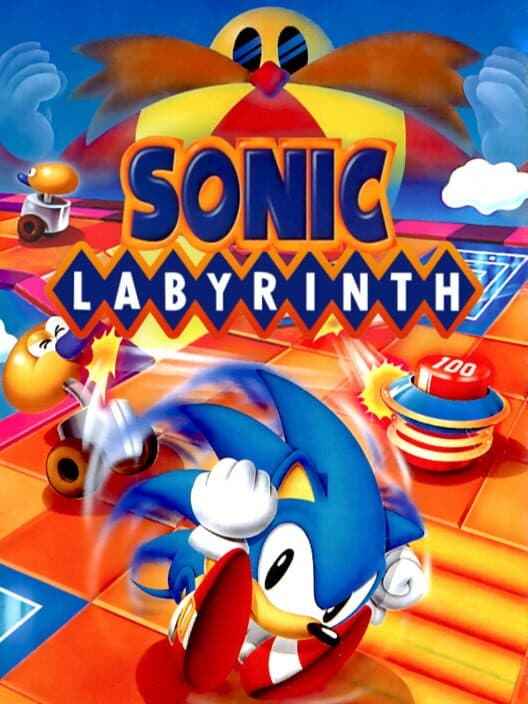 Sonic Labyrinth for Game Gear game image