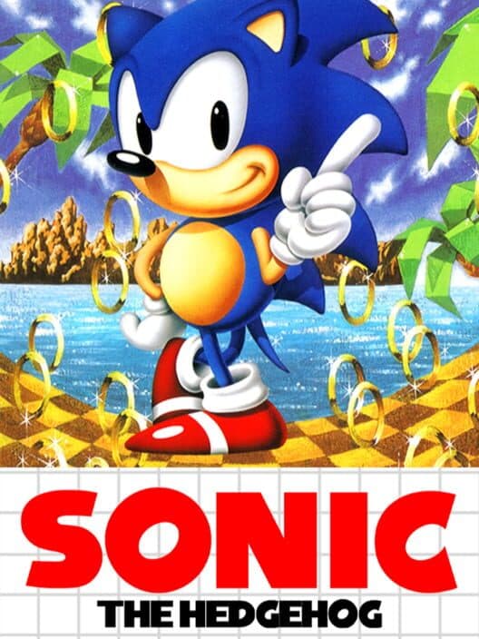 Sonic the Hedgehog for Game Gear game image