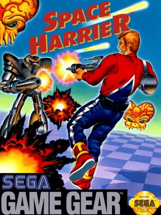 Space Harrier for Game Gear game image