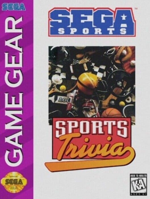 Sports Trivia for Game Gear game image