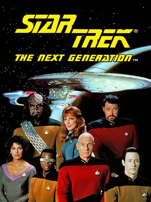 Star Trek the Next Generation Advanced Holodeck Tutorial for Game Gear game image