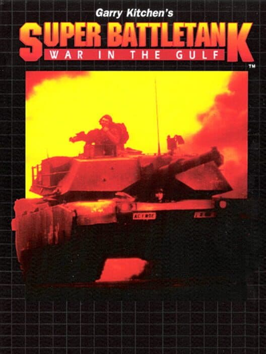Super Battletank for Game Gear game image