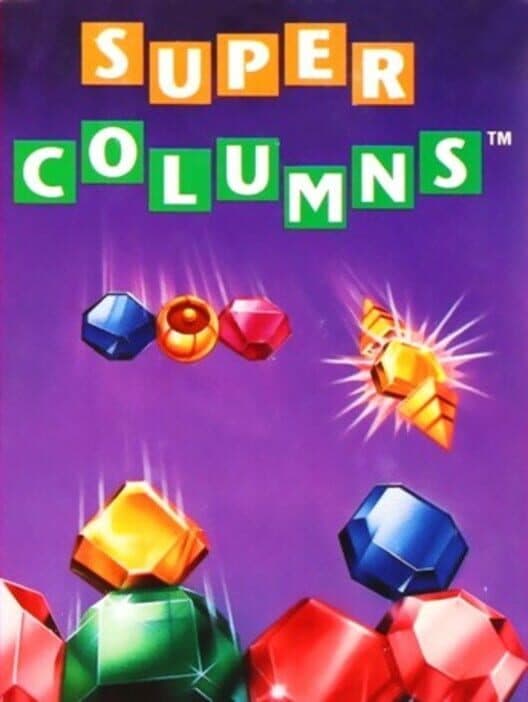 Super Columns for Game Gear game image