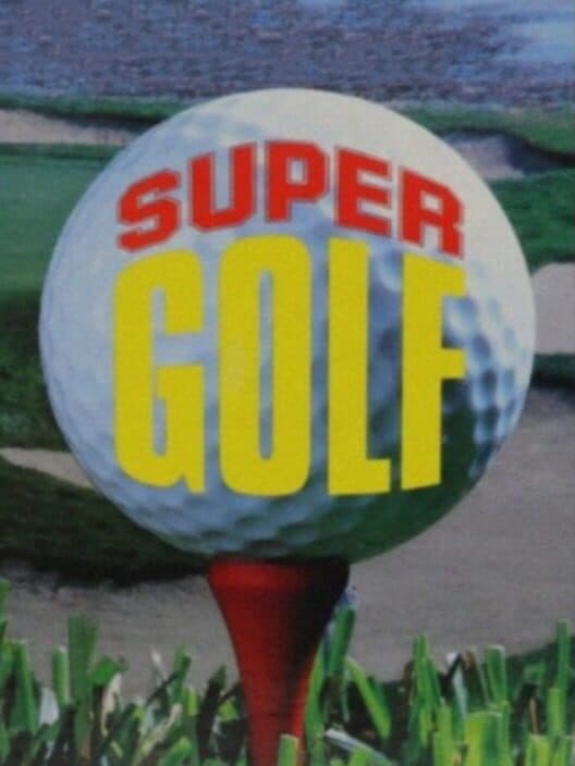 Super Golf for Game Gear game image
