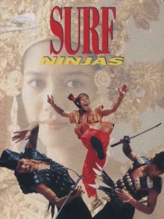 Surf Ninjas for Game Gear game image