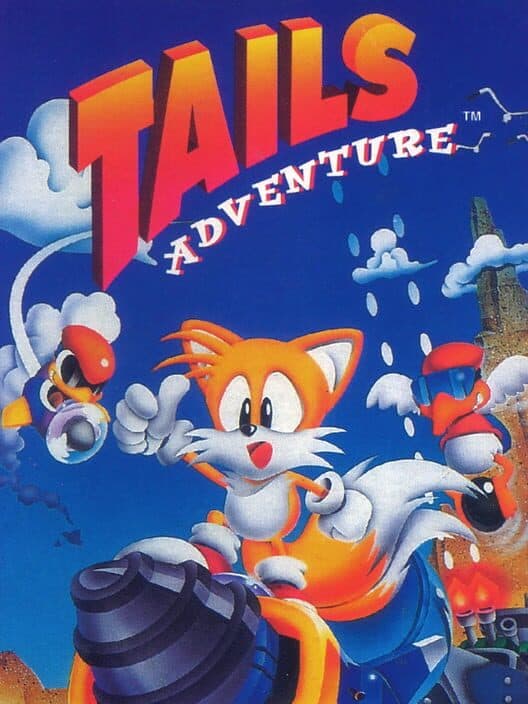 Tails' Adventure for Game Gear game image