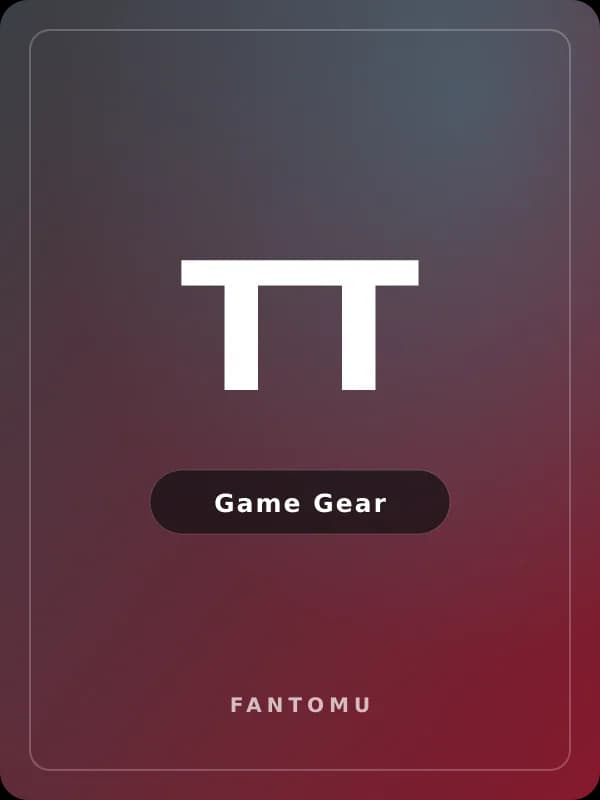 TV Tuner for Game Gear game image