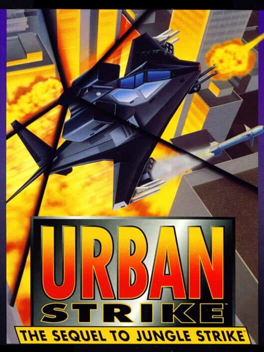 Urban Strike for Game Gear game image