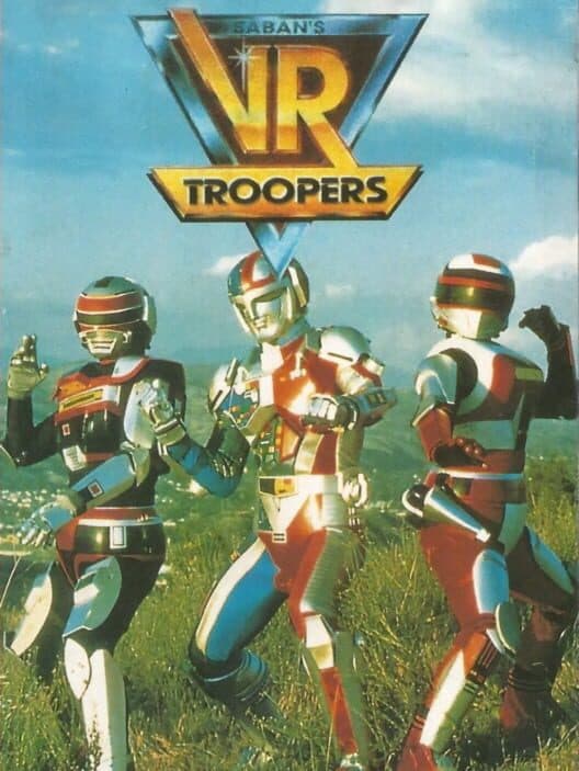 VR Troopers for Game Gear game image