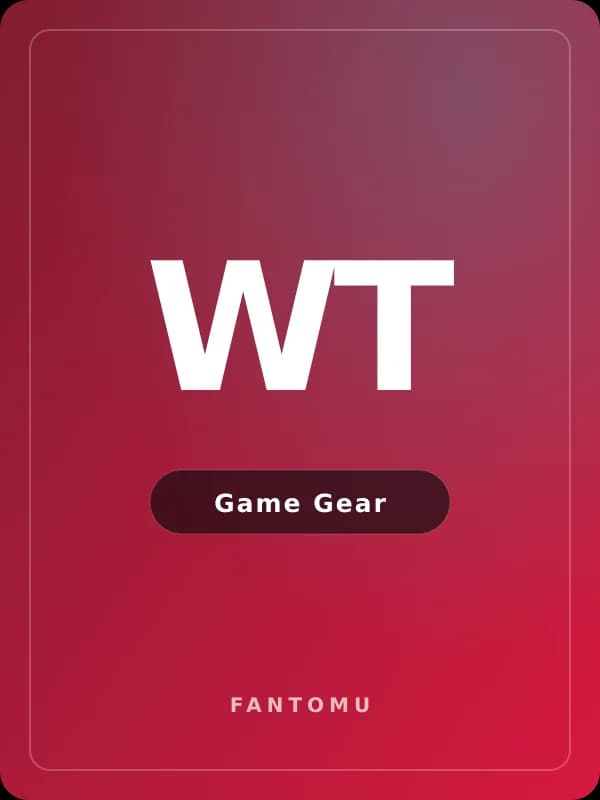 Wimbledon Tennis for Game Gear game image