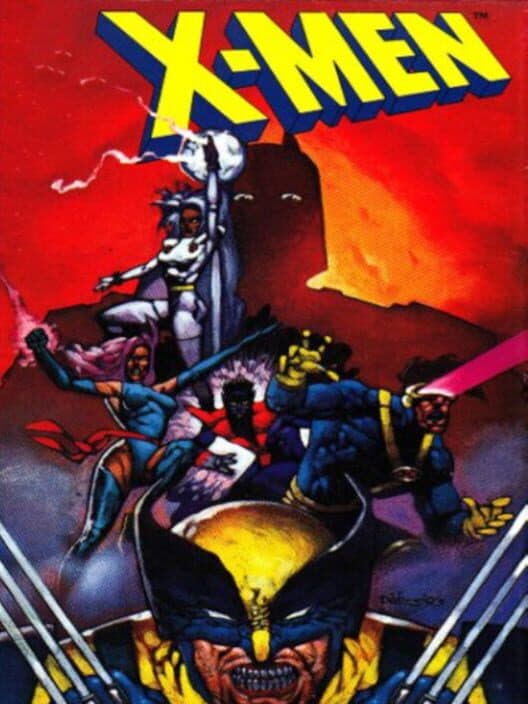 X-Men for Game Gear game image