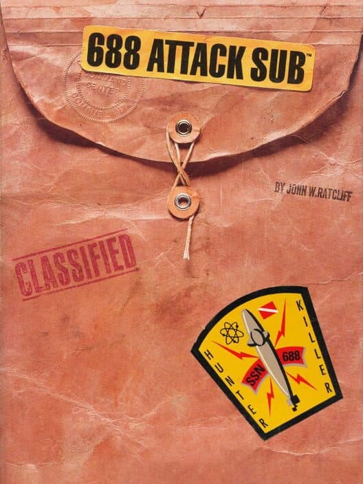 688 Attack Sub for Sega Genesis game image