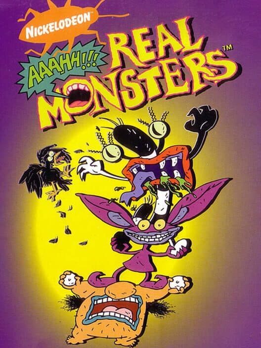 AAAHH Real Monsters for Sega Genesis game image