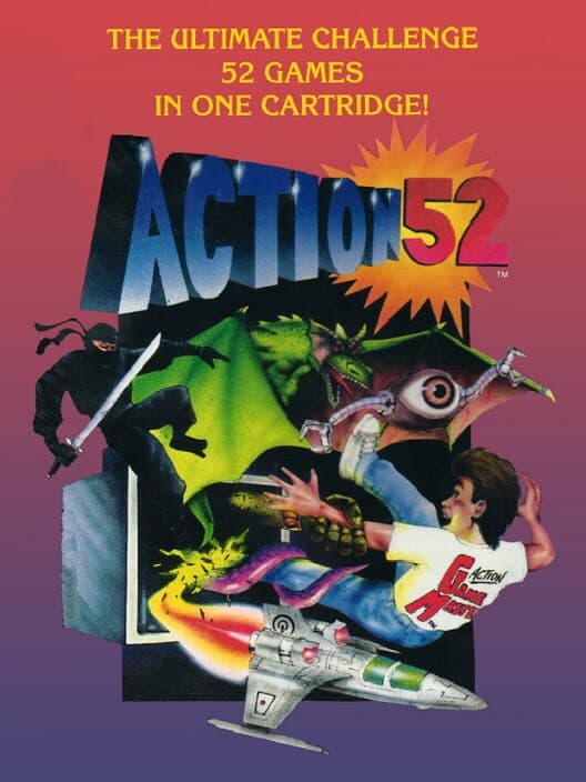 Action 52 for Sega Genesis game image