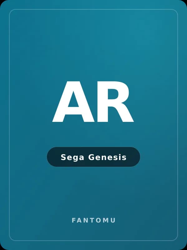 Action Replay for Sega Genesis game image