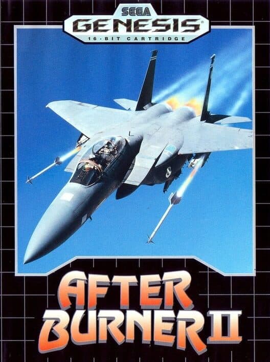 After Burner II for Sega Genesis game image