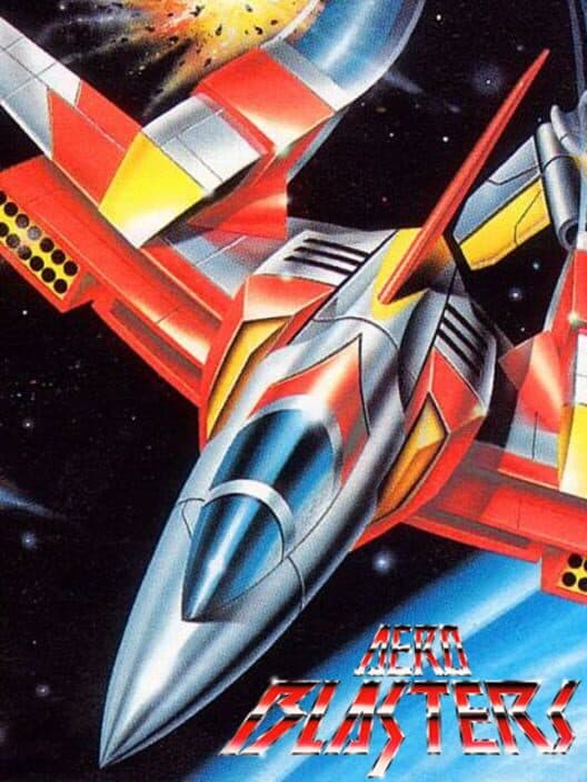 Air Buster for Sega Genesis game image