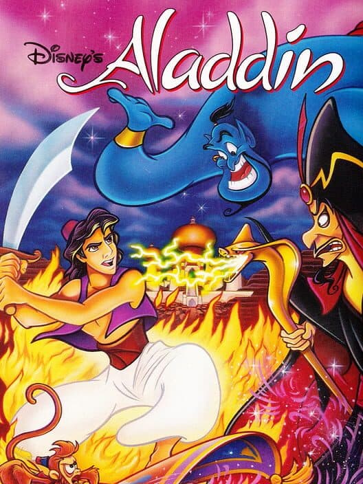 Aladdin for Sega Genesis game image