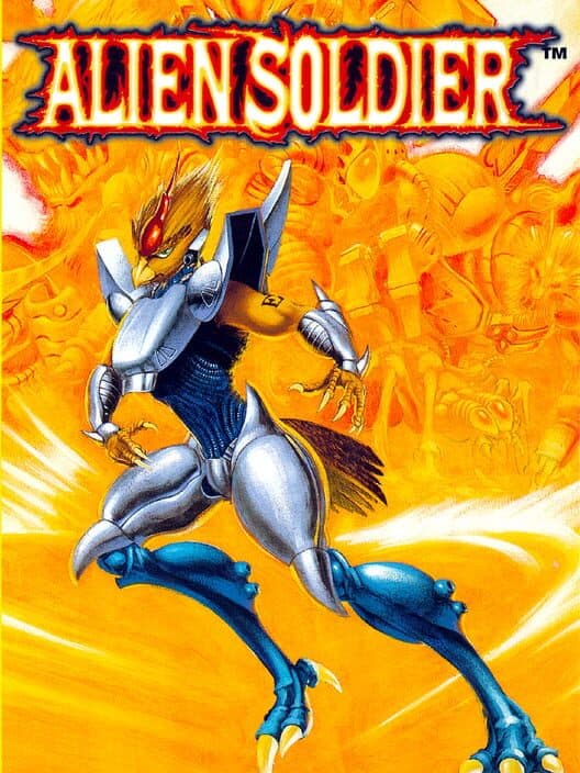 Alien Soldier [Homebrew] for Sega Genesis game image