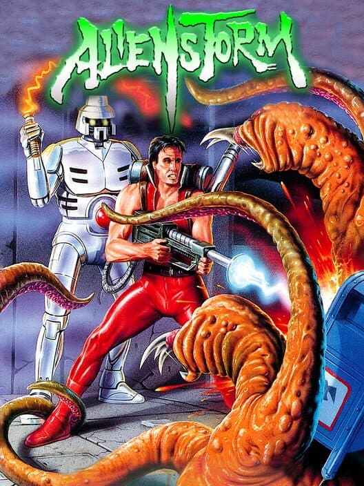 Alien Storm for Sega Genesis game image