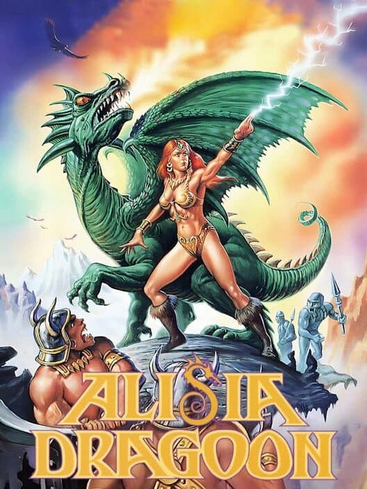 Alisia Dragoon for Sega Genesis game image