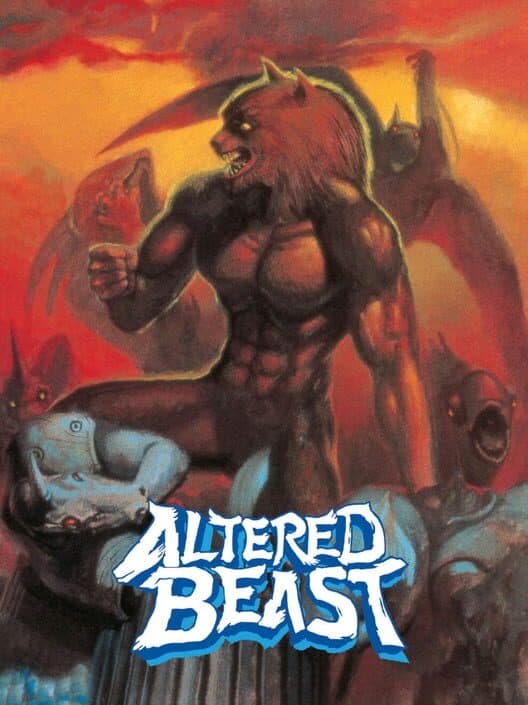 Altered Beast for Sega Genesis game image