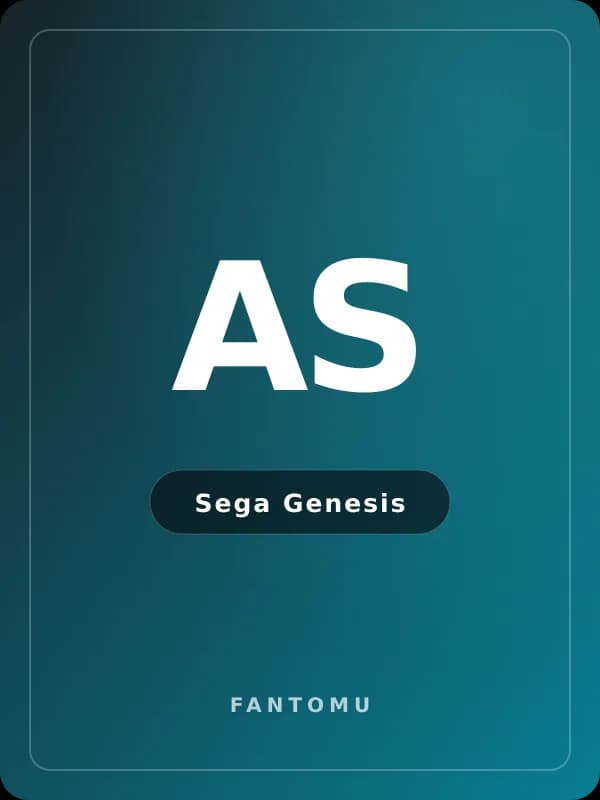 Analogue Mega SG for Sega Genesis game image