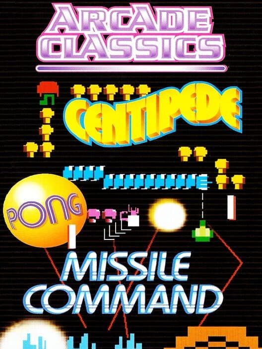 Arcade Classics for Sega Genesis game image