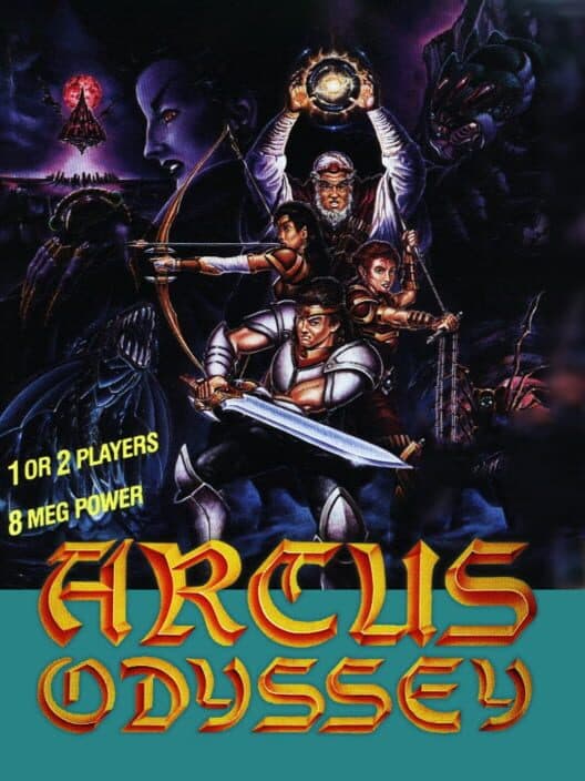 Arcus Odyssey for Sega Genesis game image