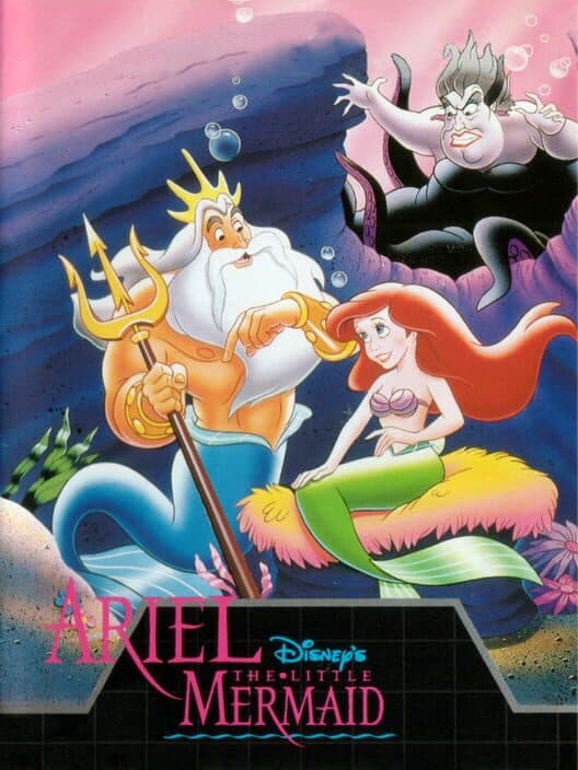 Ariel the Little Mermaid for Sega Genesis game image