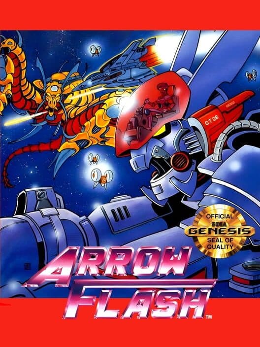 Arrow Flash for Sega Genesis game image