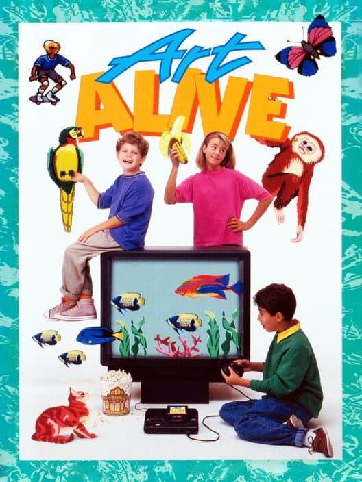 Art Alive for Sega Genesis game image