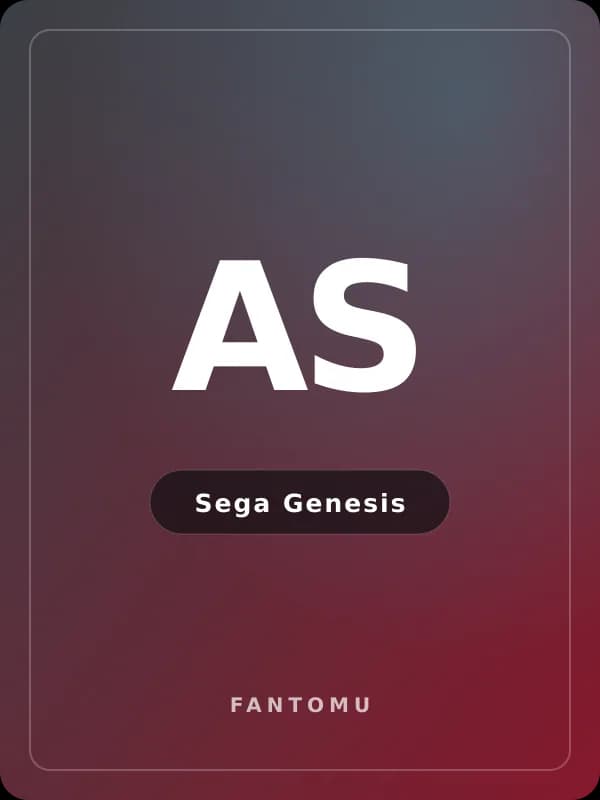 asciiPad SG-6 for Sega Genesis game image