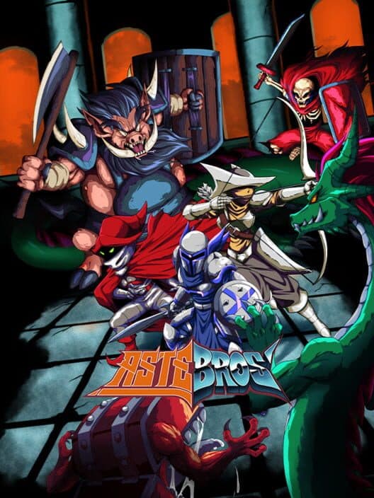 Astebros [Homebrew] for Sega Genesis game image