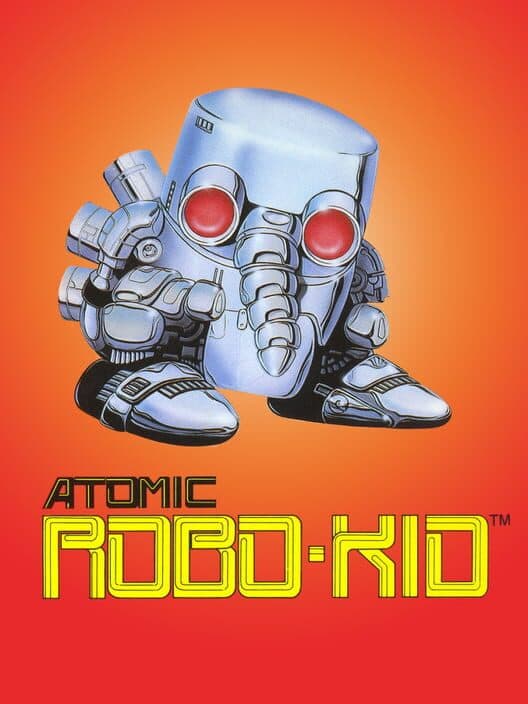Atomic Robo-Kid for Sega Genesis game image
