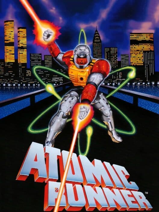 Atomic Runner for Sega Genesis game image
