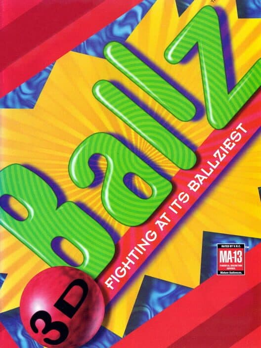 Ballz for Sega Genesis game image
