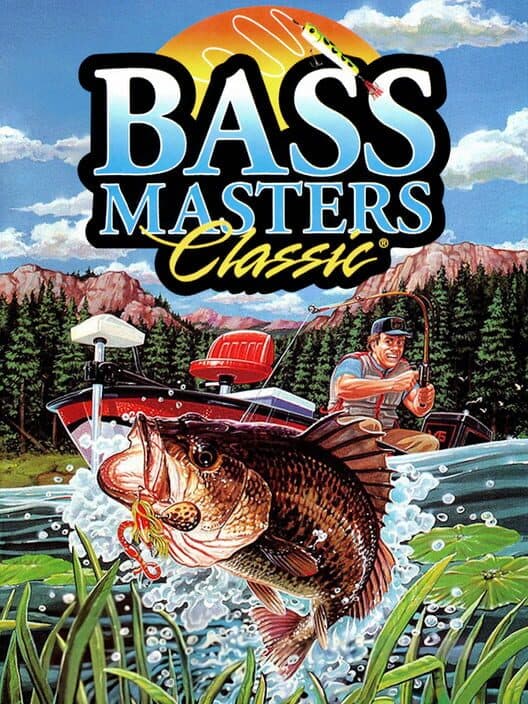 Bass Masters Classic for Sega Genesis game image