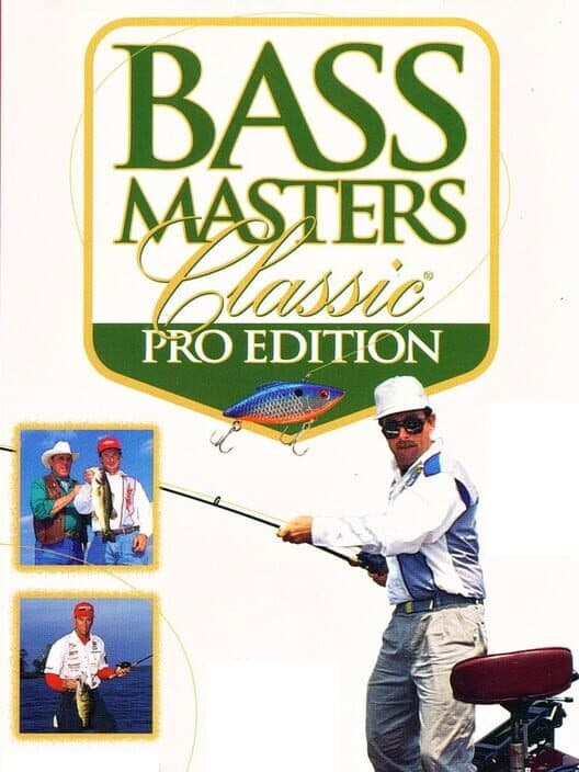 Bass Masters Classic Pro Edition for Sega Genesis game image