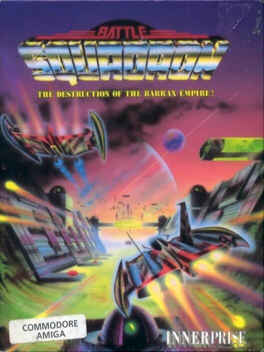 Battle Squadron for Sega Genesis game image