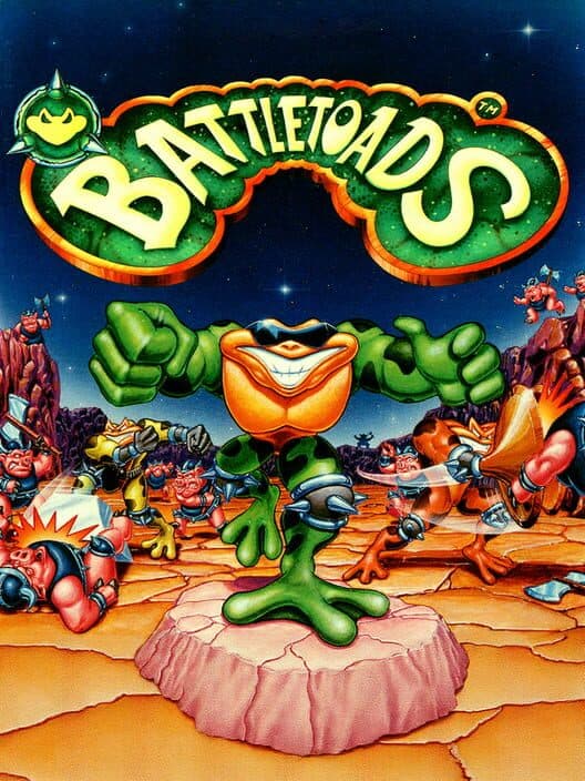 Battletoads for Sega Genesis game image