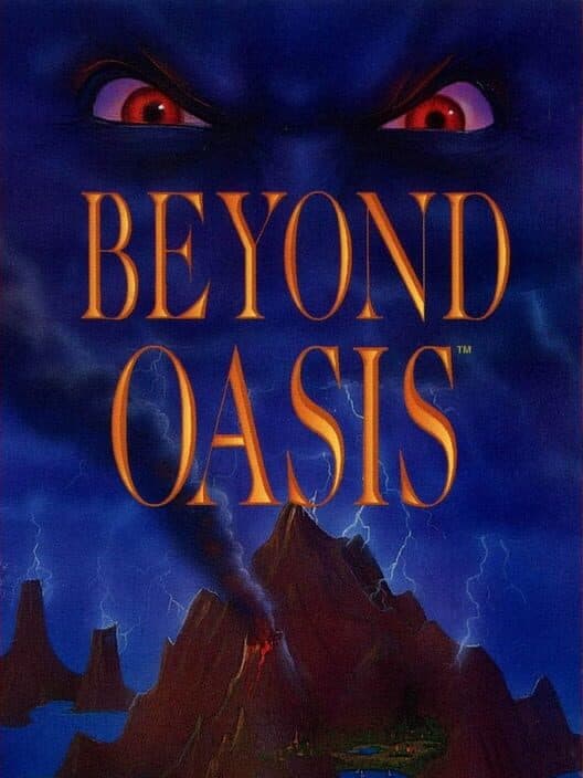 Beyond Oasis for Sega Genesis game image