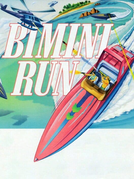 Bimini Run for Sega Genesis game image