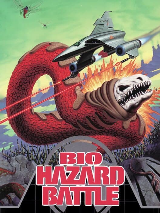 Bio-Hazard Battle for Sega Genesis game image