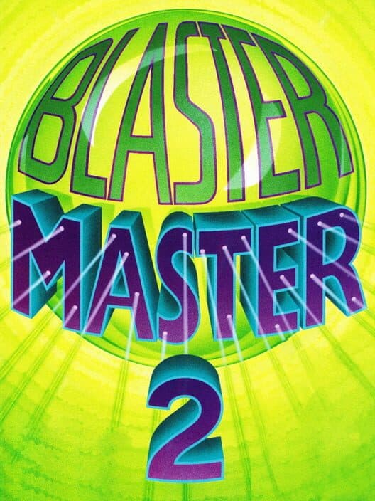 Blaster Master II for Sega Genesis game image