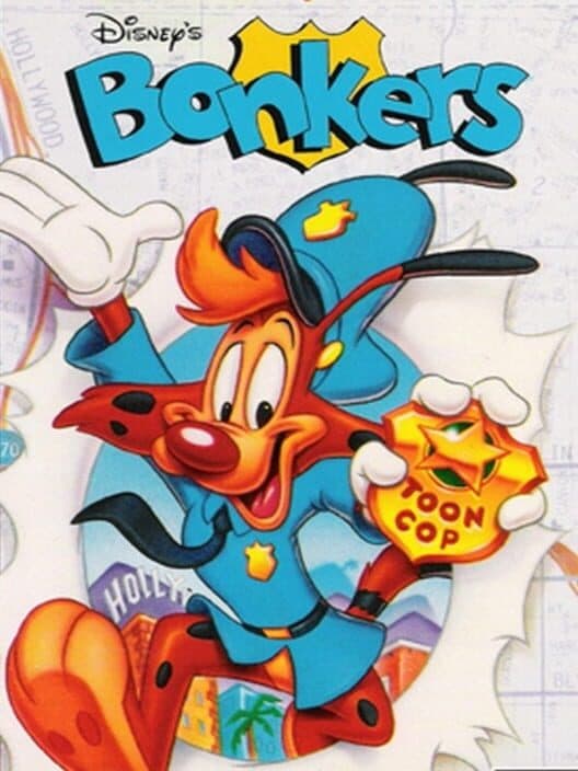 Bonkers for Sega Genesis game image